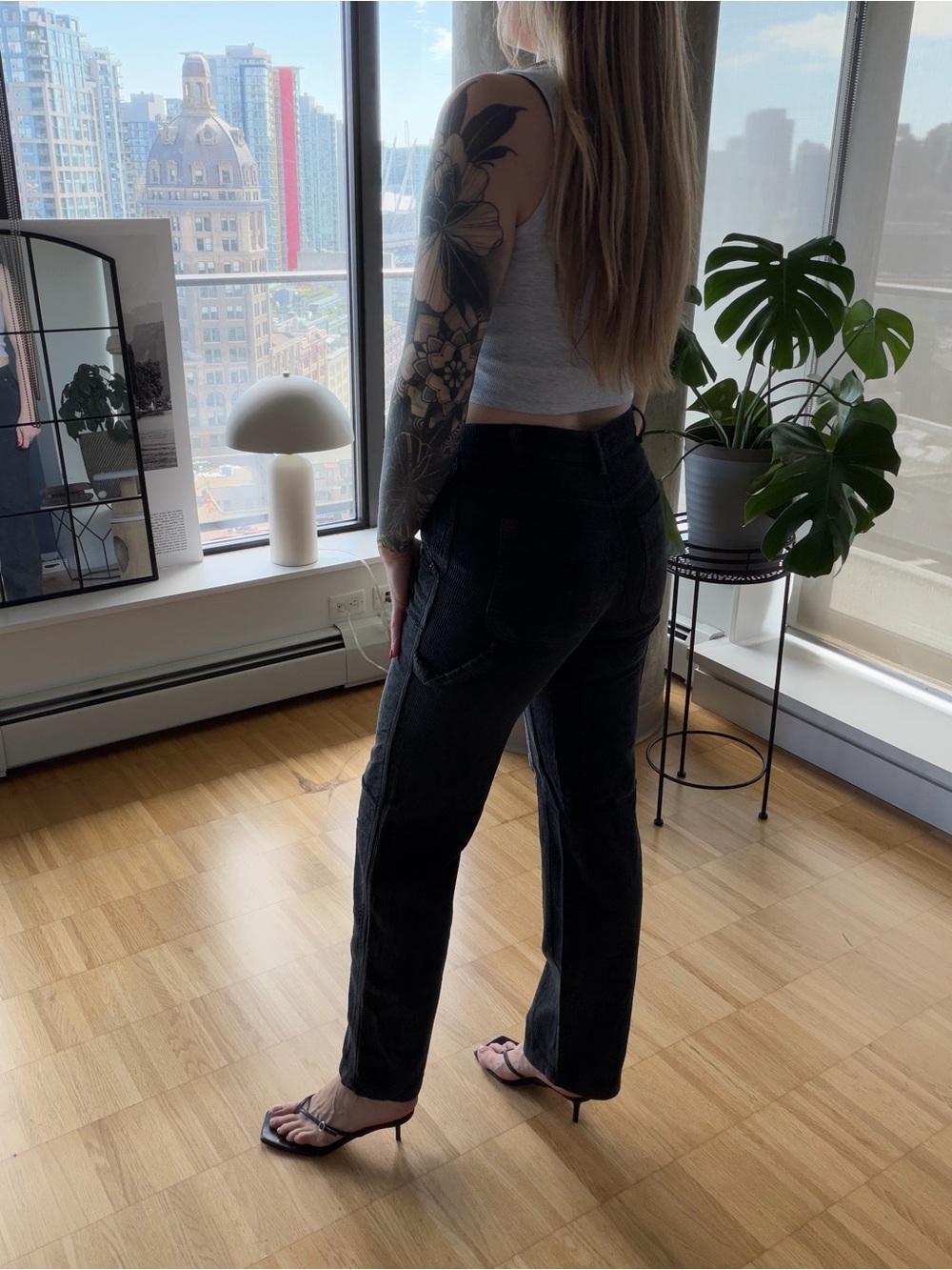 BDG Black Corduroy pants - Picture 4 of 10